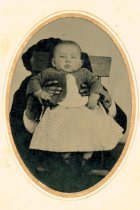 Anna Maria Henkel (Ritchie) as infant